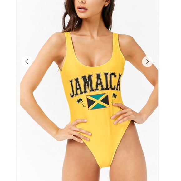 jamaican bathing suit one piece